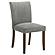 Cantley Upholstered Dining Side Chair Grey (Set of 2) by Coaster