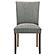 Cantley Upholstered Dining Side Chair Grey (Set of 2) by Coaster