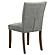 Cantley Upholstered Dining Side Chair Grey (Set of 2) by Coaster