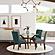 Cantley Upholstered Dining Side Chair Grey (Set of 2) by Coaster