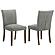 Cantley Upholstered Dining Side Chair Grey (Set of 2) by Coaster