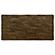 Alston X-shaped Dining Table Knotty Nutmeg by Coaster