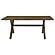 Alston 7-piece Rectangular Dining Set Knotty Nutmeg and Brown by Coaster