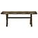 Alston X-shaped Dining Bench Knotty Nutmeg by Coaster