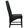 Barrand Upholstered Dining Side Chair Black (Set of 2) by Coaster