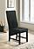 Barrand Upholstered Dining Side Chair Black (Set of 2) by Coaster