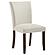 Cantley Upholstered Dining Side Chair Beige (Set of 2) by Coaster