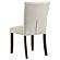Cantley Upholstered Dining Side Chair Beige (Set of 2) by Coaster