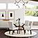 Cantley Upholstered Dining Side Chair Beige (Set of 2) by Coaster