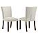 Cantley Upholstered Dining Side Chair Beige (Set of 2) by Coaster