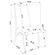Beckham 5-piece Round Dining Set Chrome and White by Coaster