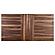 Spring Creek Dining Table with Extension Leaf Natural Walnut by Coaster