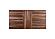 Spring Creek 7-piece Dining Room Set Natural Walnut and Taupe by Coaster