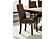 Spring Creek Upholstered Side Chairs Rich Cocoa Brown (Set of 2) by Coaster