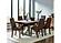 Spring Creek Upholstered Side Chairs Rich Cocoa Brown (Set of 2) by Coaster