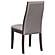 Spring Creek Upholstered Side Chairs Taupe (Set of 2) by Coaster
