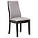Spring Creek Upholstered Side Chairs Taupe (Set of 2) by Coaster