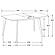 Redbridge 5-piece Dining Room Set Natural Walnut and Grey by Coaster