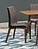 Redbridge Upholstered Side Chairs Grey and Natural Walnut (Set of 2) by Coaster