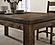 Coleman 5-piece Rectangular Dining Set (Configuration 1) Rustic Golden Brown by Coaster