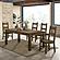 Coleman 5-piece Rectangular Dining Set (Configuration 1) Rustic Golden Brown by Coaster