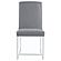Mackinnon Upholstered Side Chairs Grey and Chrome (Set of 2) by Coaster