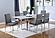 Mackinnon Upholstered Side Chairs Grey and Chrome (Set of 2) by Coaster