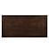 Parkins Double Pedestals Dining Table Rustic Espresso by Coaster