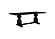 Parkins Dining Room Set Rustic Espresso and Beige by Coaster