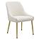 Mayette Parsons Wingback Dining Side Chairs Ivory (Set of 2) by Coaster