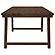 Reynolds 5-piece Rectangular Dining Table Set Brown Oak by Coaster