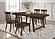 Reynolds 5-piece Rectangular Dining Table Set Brown Oak by Coaster