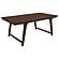 Reynolds 6-piece Rectangular Dining Table Set Brown Oak by Coaster