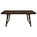 Reynolds 7-piece Rectangular Dining Table Set Brown Oak by Coaster