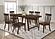 Reynolds 7-piece Rectangular Dining Table Set Brown Oak by Coaster