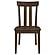 Reynolds Slat Back Dining Side Chair Brown Oak (Set of 2) by Coaster
