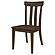 Reynolds Slat Back Dining Side Chair Brown Oak (Set of 2) by Coaster