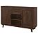 Reynolds 2-door Dining Sideboard Server Brown Oak by Coaster