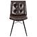Aiken Upholstered Tufted Side Chairs Brown (Set of 4) by Coaster