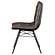 Aiken Upholstered Tufted Side Chairs Brown (Set of 4) by Coaster