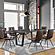 Aiken Upholstered Tufted Side Chairs Brown (Set of 4) by Coaster
