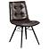 Aiken Upholstered Tufted Side Chairs Brown (Set of 4) by Coaster