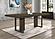 Kelly Rectangular Dining Table Dark Grey by Coaster