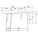 Alfredo Rectangular Dining Table Natural Walnut by Coaster