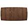 Alfredo Dining Room Set (Dining Table, 4 Chairs) Natural Walnut and Grey by Coaster