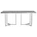 Sterling 72-inch Rectangular Dining Table Grey Faux Marble by Coaster