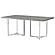 Sterling 72-inch Rectangular Dining Table Grey Faux Marble by Coaster