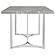 Sterling 72-inch Rectangular Dining Table Grey Faux Marble by Coaster