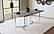 Sterling 72-inch Rectangular Dining Table Grey Faux Marble by Coaster