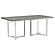 Sterling 72-inch Rectangular Dining Table Grey Faux Marble by Coaster